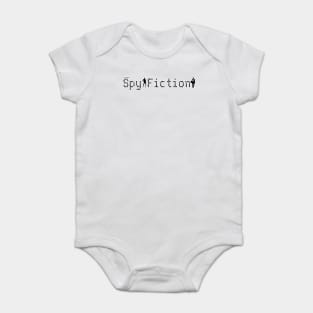 I write Spy Fiction Baby Bodysuit